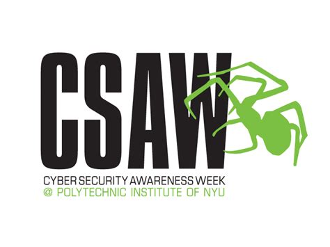 Csaw Cyber Security Awareness Week Public Awards Day Events Nyu