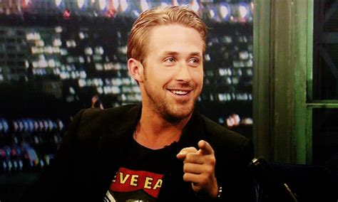 In Ryan Gosling We Trust Ryan Gosling On Why He Was Laughing During