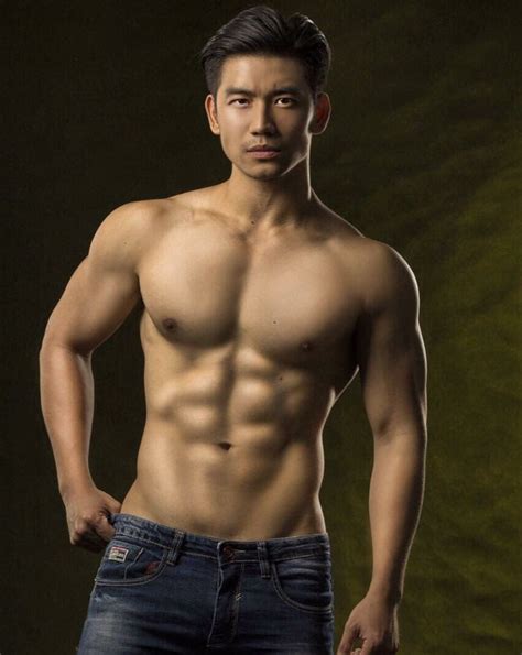 Pin By Tj On Hot Stuff Asian Men Fitness Motivation Linn