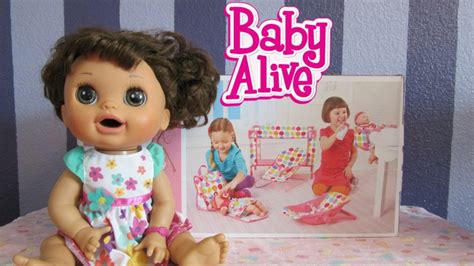 Baby shark baby alive pretend play dolls in water bath ftc: BABY ALIVE DOLL CRIB SET! CIRCO DELUXE NURSERY PLAYSET ...