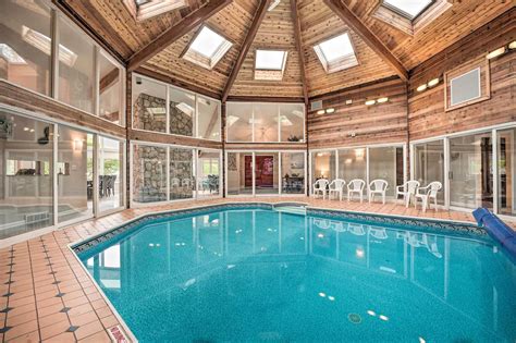 15 Epic Vacation Rentals With Indoor Pools Vrbo Airbnb And More