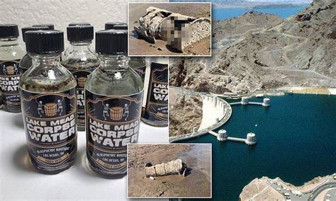 Las Vegas Shop Sells Corpse Water After Body Found In A Barrel In