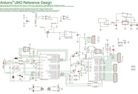 Arduino Uno Circuit Diagram Explanation