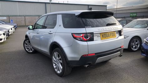 Land Rover Discovery Sport Silver Automatic Auction Dealerpx
