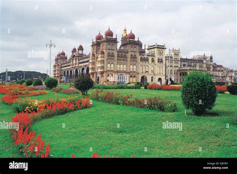 Amba Vilas Palace Mysore Karnataka India Asia Stock Photo Alamy
