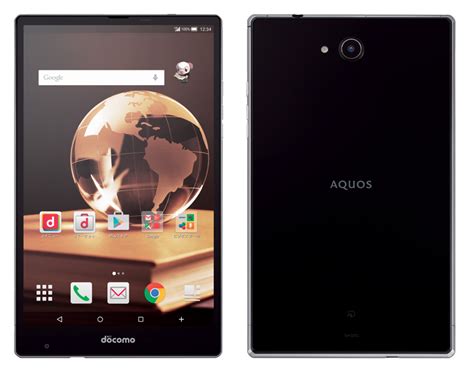 Sharp Aquos Pad Sh 05g Tablet Will Be Released On July 17th Lightest 7