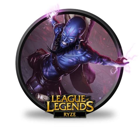 Ryze Icon League Of Legends Iconset Fazie69