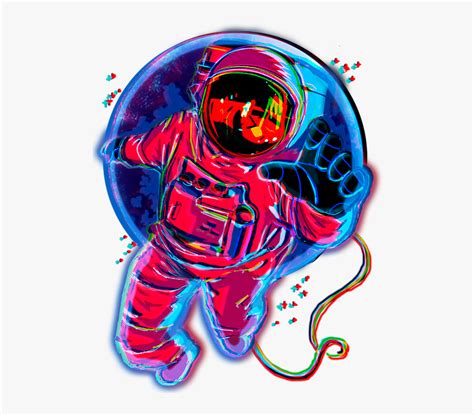 Trippy Astronaut Png Nice Profile Pictures For Instagram Transparent