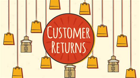 How To Handle Customer Returns Infographic