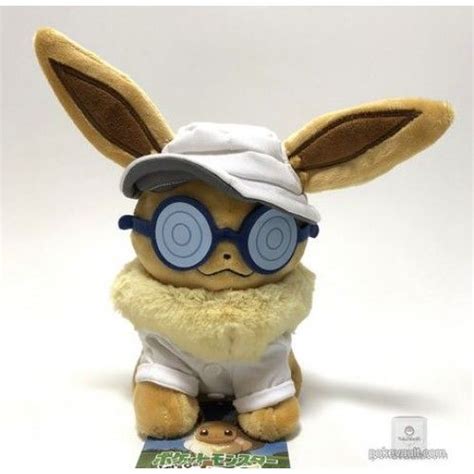 Pokemon Center 2018 Let S Go Pikachu And Eevee Campaign Eevee Plush Toy Version 1 Assistant
