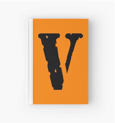 Vlone Logo Hardcover Journal By Wallacestork Redbubble
