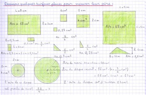 Notions Daire Et De Volume étude Des Solides Usuels Calculs Daires