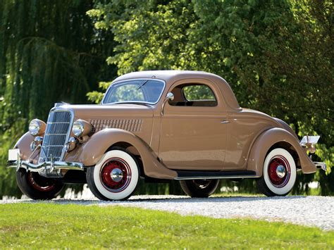 1935 Ford V8 Deluxe 3 Window Coupe 48 720 Retro V 8 Dd