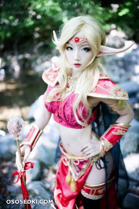 Blood Elf Priest World Of Warcraft Naked Photos Leaked From