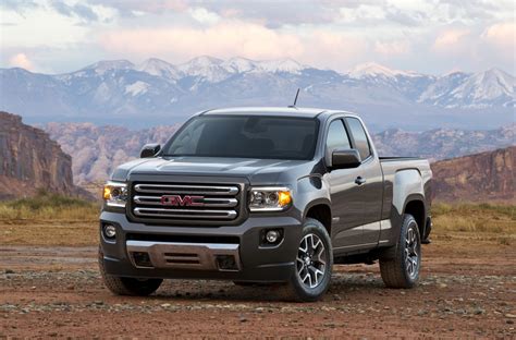 2015 Gmc Canyon Official Photos And Specs Gm Authority