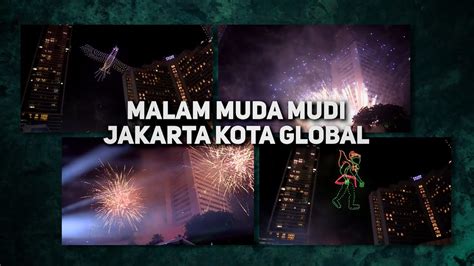 Tahun Baru 2024 “malam Muda Mudi Jakarta Kota Global” Dprd Provinsi Dki Jakarta Youtube