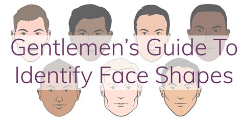 What Is My Face Shape A Gentlemans Guide In 5 Easy Steps