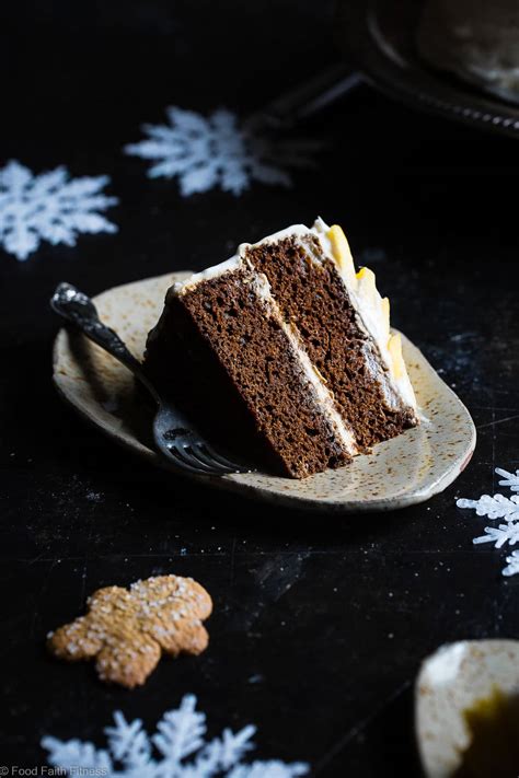 What is a pirate's favourite cake? Mango Gluten Free Gingerbread Cake | Food Faith Fitness