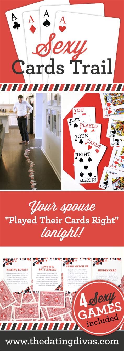 4 Sexy Card Games To Spice Up Your Marriage The Dating Divas