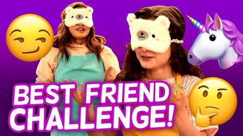 The Ultimate Best Friend Challenge Youtube