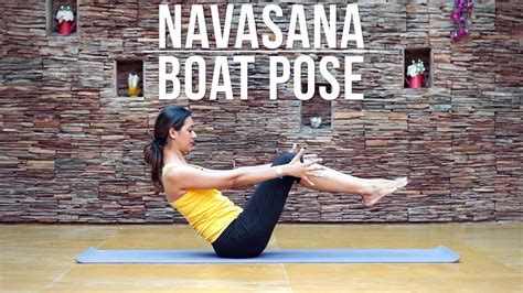 How To Do Navasana Boat Pose For Beginners Youtube