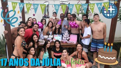 Festa De Anos Da J Lia Youtube