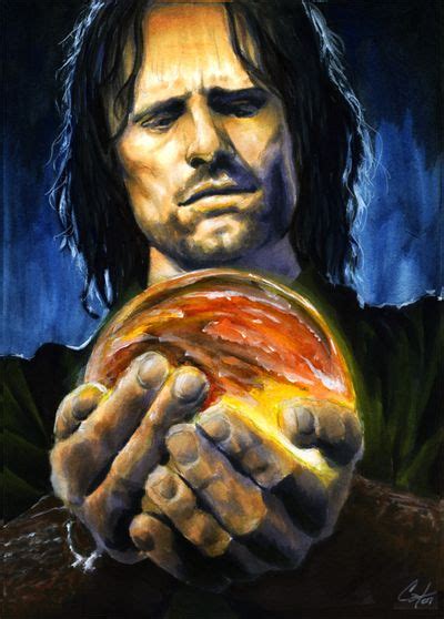 Aragorn By Gattadonna Watch Report Traditional Art Paintings
