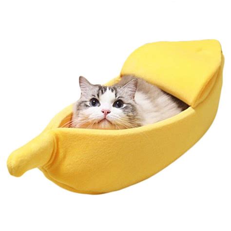Maybe you would like to learn more about one of these? banana pet bed | Cat bed, Pet bed, Dog bed