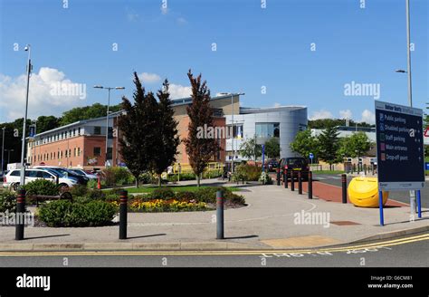 A General View Showing The University Hospital Of North Durham Hi Res