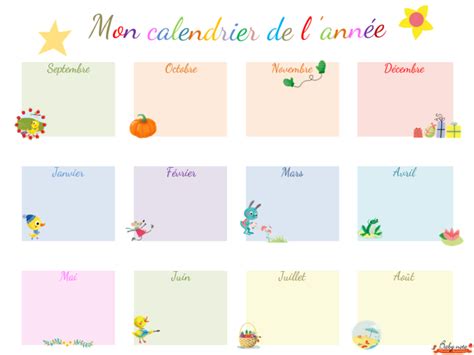 Le Calendrier De Lann E T L Charger Baby Note