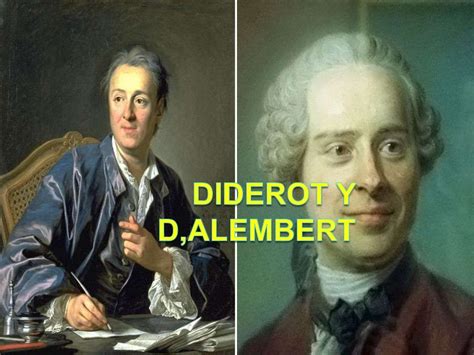 Diderot Y Dalembert