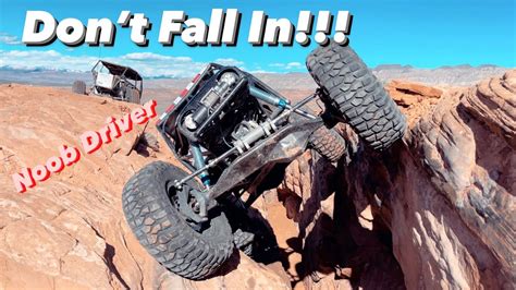 Sand Hollow Extreme Crawling Masterlink Trail Red Dot Buggy Youtube
