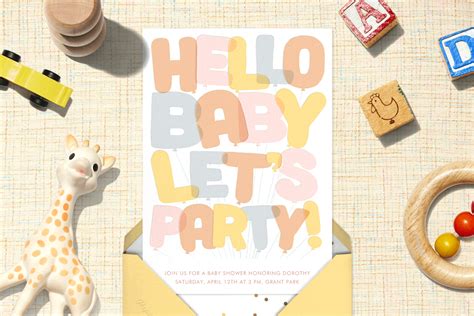 5 Coed Baby Shower Ideas For Expecting Couples Paperless Post