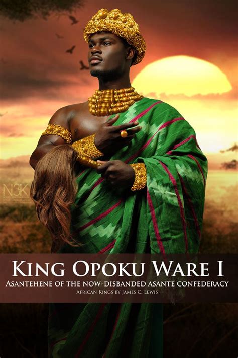African Kings By International Photographer James C Lewis Opoku Ware