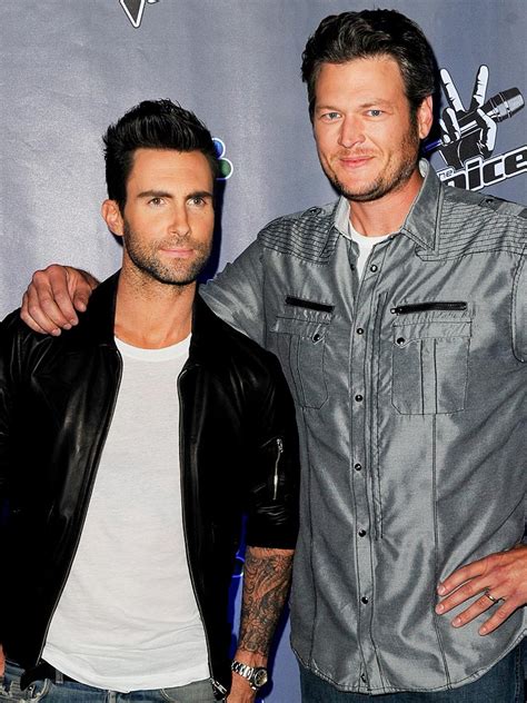 Blake Shelton Adam Levine Doesnt Need A Bachelor Party Victorias
