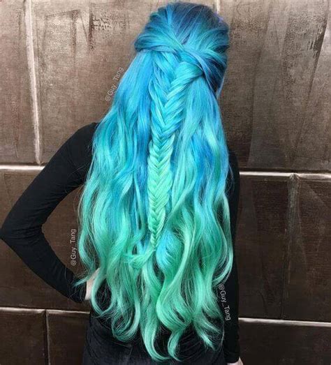 Countless Ways Of Marvelously Styled Unicorn Hair Color