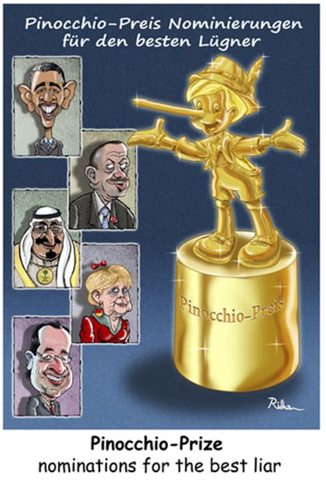 Pinocchio Prize Von Ridha Ridha Politik Cartoon Toonpool