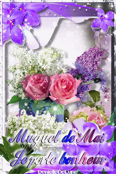Voir l'article pour en savoir plus. muguet-de-mai-je-porte-bonheur-gif-scintillant-0086 - les ...