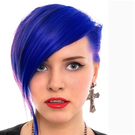 Directions semi permanent hair dye are easy to use hair colorants that will leave you with hair others will talk underground cosmetics semi permanent hair dye. Manic Panic Semi Permanent Hair Dye - Blue Moon
