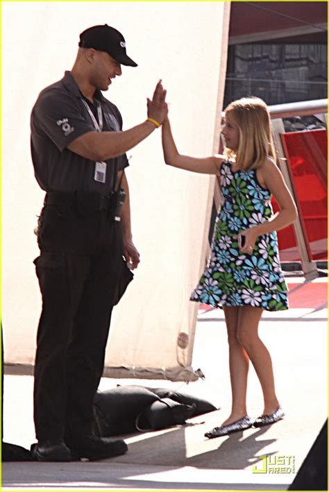 Full Sized Photo Of Jackie Evancho High Five 04 Jackie Evancho
