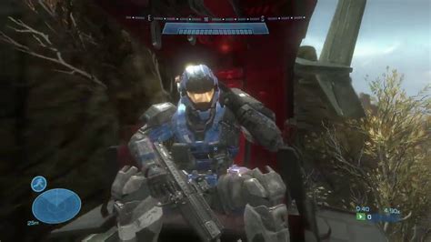Halo Reach Playthrough Mission 1winter Contingency Youtube