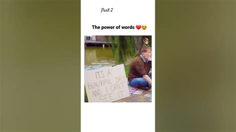 The Power Of Word Part 2 The Ending🥹🥹🥹 Youtube