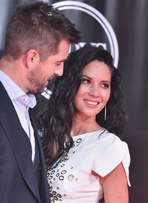 Aaron Rodgers And Olivia Munn Engaged