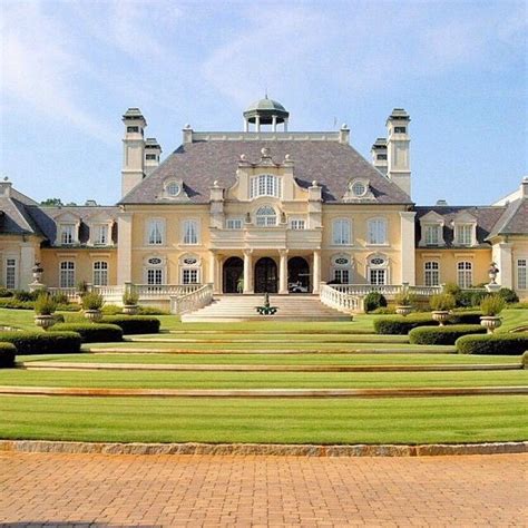 Luxury Homes Mansions French Country Houses Exterior French Mansion