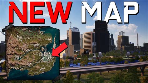 The New Pubg Map Deston New Slug Shotgun Airboat Tactical Gear Zip Lines And More Youtube