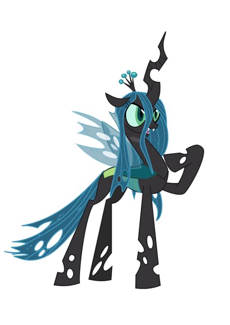 Queen Chrysalis Vector By Zoroark18 On Deviantart