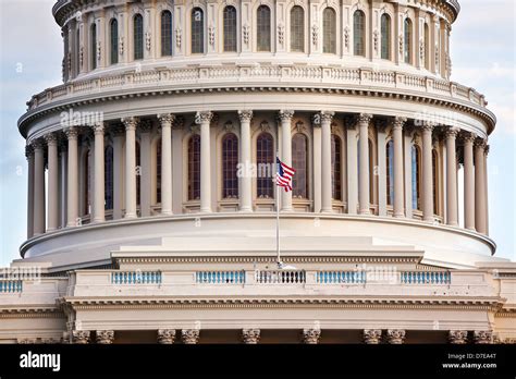 Us Capitol Dome House Of Representatives Us Senate Congress Washington