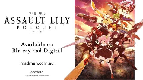Assault Lily Bouquet The Complete Season Available Now Youtube