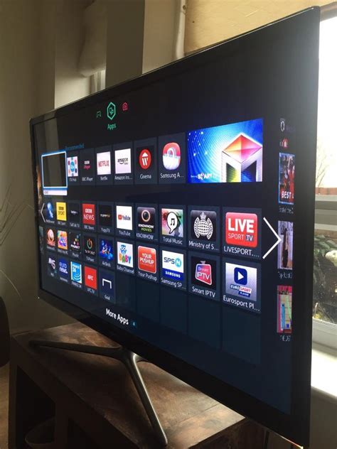 50 Inch Samsung Smart Tv In Excellent Condition With Built In Freeview