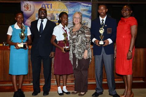 William Knibb Student Wins Ati Essay Competition Jamaica Information